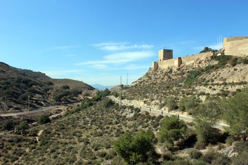 Castillo de Lorca.