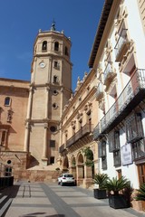 Fototapeta na wymiar Plaza de España, Lorca, Murcia.