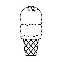 sweet ice cream