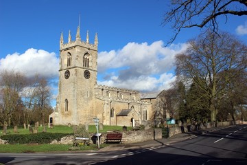 All Saints Church, North Cave, East Riding of Yorkshire.