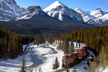 Lake Louise Rocky Mountains