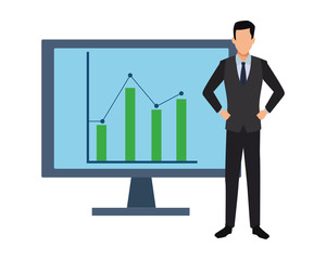 executive business cartoon