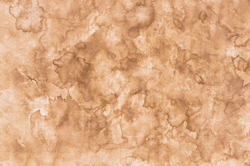 Vintage stained brown textured abstract paper background