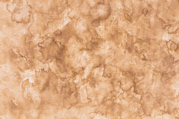 Naklejka premium Vintage stained brown textured abstract paper background