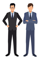 executive business cartoon