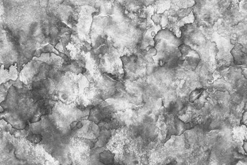 Black and white stained paper background