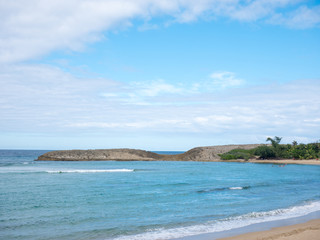 Jobos beach in Isabela, Puerto Rico