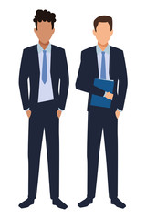 executive business cartoon