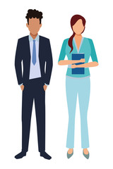 executive business cartoon