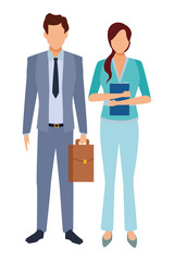 executive business cartoon