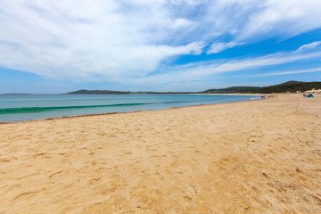 Beautiful Fingal Bay, New South Wales, Australia