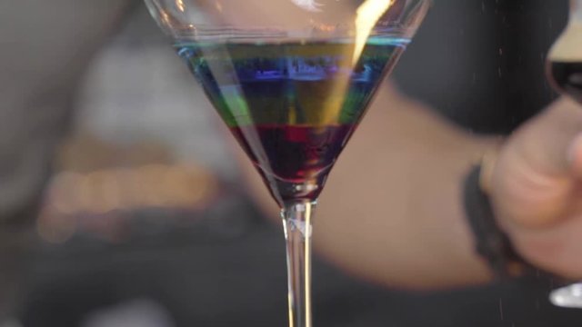 Flaming Lamborghini Cocktai on lFire