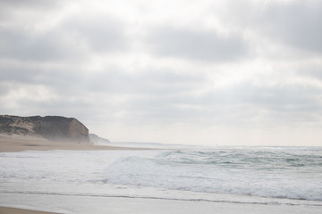Waves on the beach
