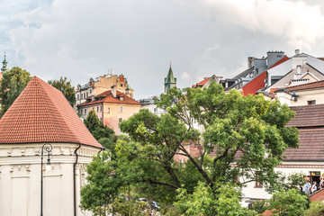 Old town in City of Lublin, Poland - obrazy, fototapety, plakaty