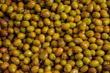 olives in a bowl