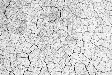 texture of rough wall with cracks and scratches.