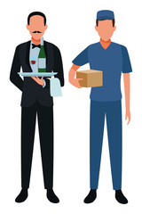 Jobs and professional workers