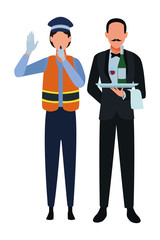 Jobs and professional workers