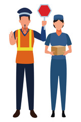 Jobs and professional workers