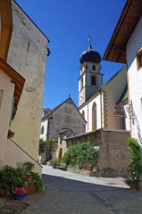 Völs am Schlern (Bozen), Kirche Mariä Himmelfahrt 1228.1