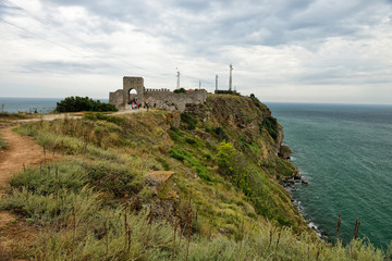 Fototapeta na wymiar Black Sea coast - cape Kaliakra, Bulgaria