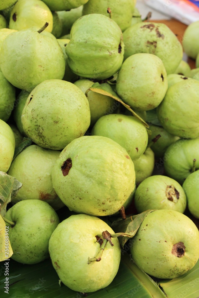 Canvas Prints Guava fruit is delicious at street food