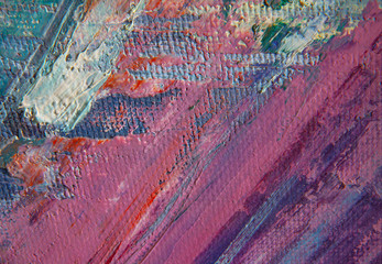 Abstract background made from paint