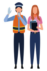 Jobs and professional workers