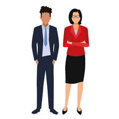 executive business cartoon