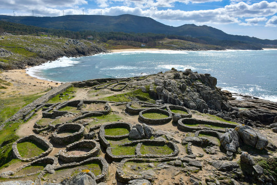 Castros Baro&ntilde;a, Galicia.