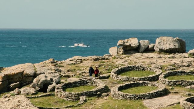 Castros Baro&ntilde;a. Galicia.