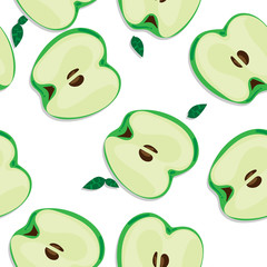 fruit pattern background graphic apple