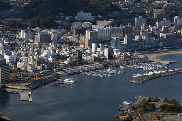 Naklejka premium City o Atami