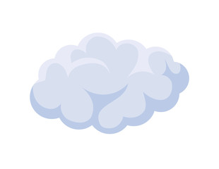 cloud sky isolated icon