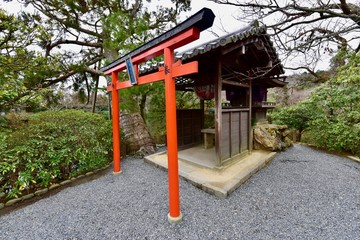 龍安寺, 京都の日本庭園