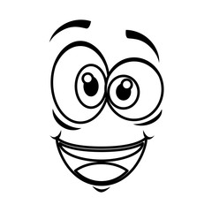 crazy face emoticon icon