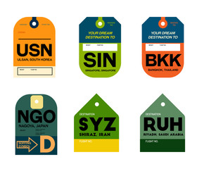 ulsan singapore bangkok nagoya shiraz riyadh