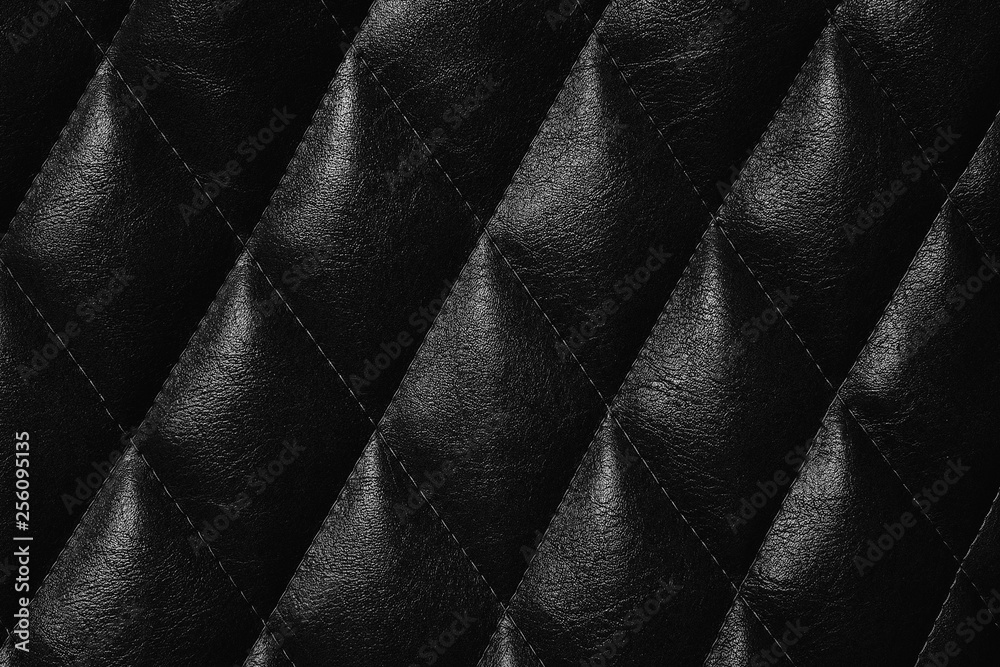 Poster black leather texture background,leather textures are being used in a wide range of design projects 