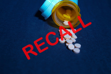 High blood pressure medicine recall 