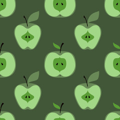 Apple simple pattern