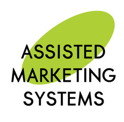 assisted marketing systems advertising sticker