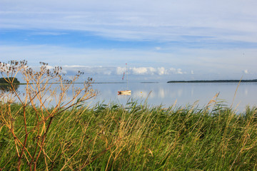 luft meer wasser und himmel