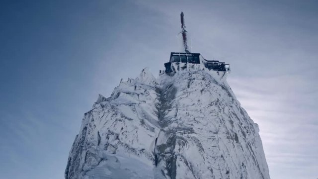 Observation deck Aiguille du Midi