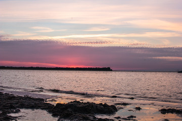 luft meer wasser und himmel