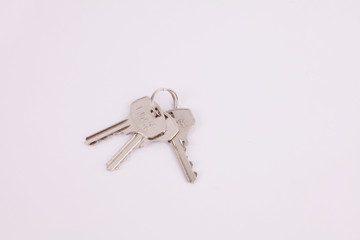 home key isolated on white