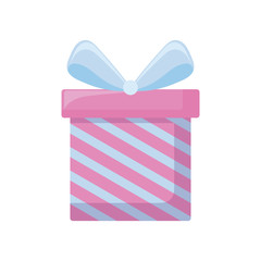 gift box present with bow icon