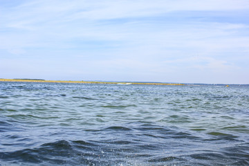 Obraz premium luft meer und wasser