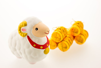 羊 米俵 ひつじ ヒツジ 干支