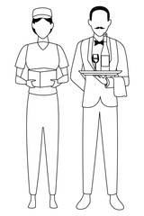 Jobs and professional workers