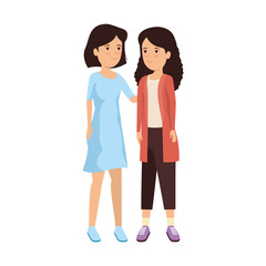 girls couple avatars characters